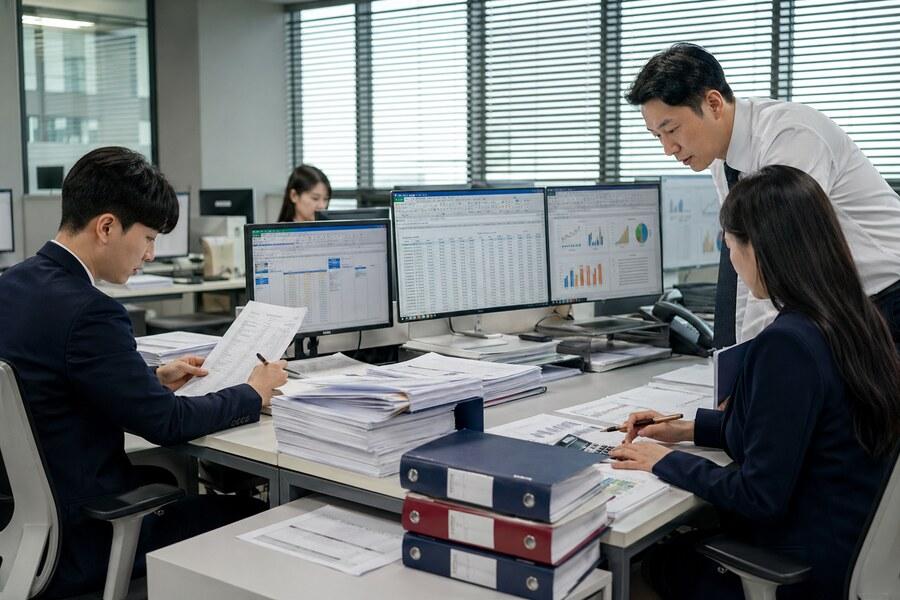 회계 · 관리 자동화