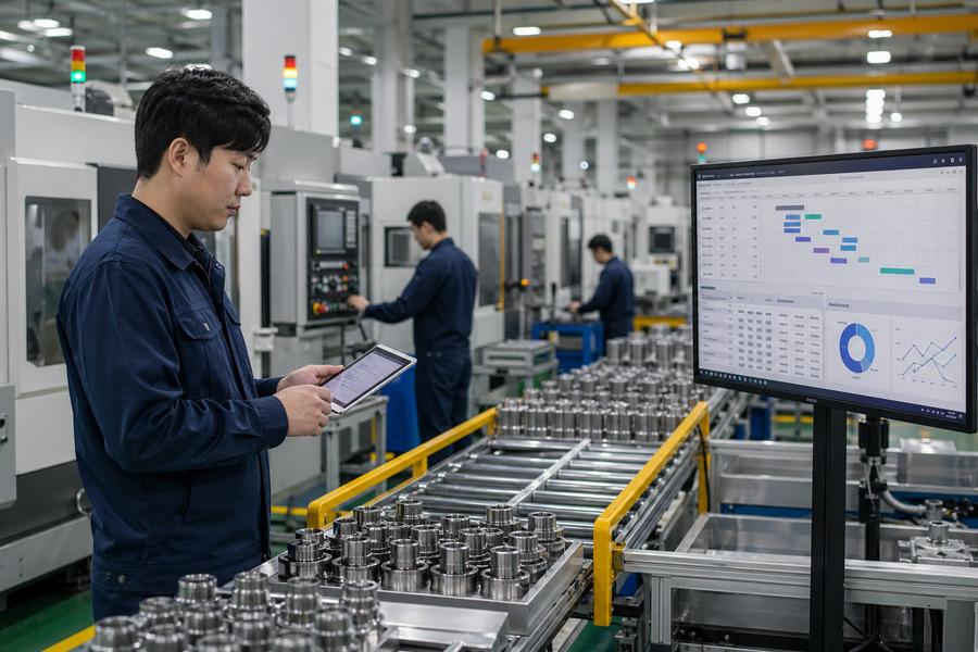 생산관리 자동화