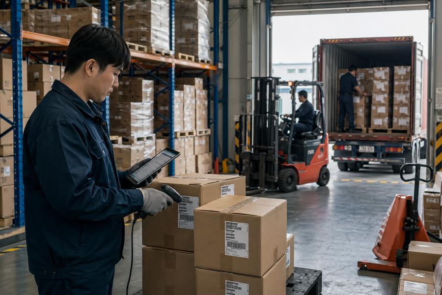 출하 · 물류 자동화