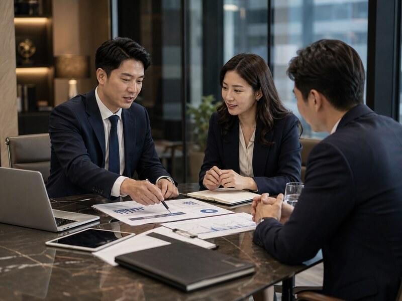 컨설팅·전문 서비스