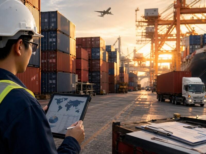 제조업 수출 준비 기업