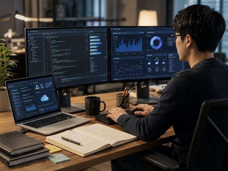 SaaS · 디지털 서비스