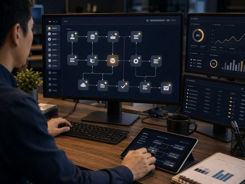 운영 자동화 연결