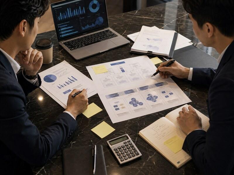 사업 구조 진단