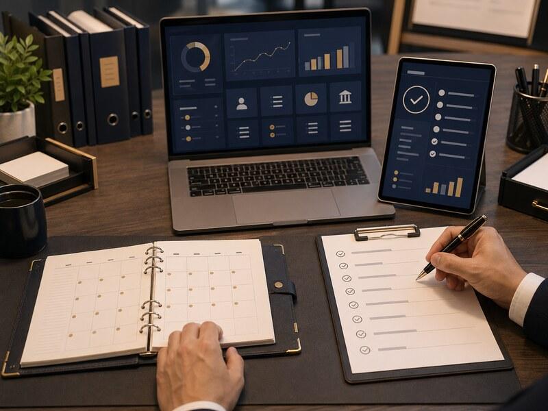 지속 관리 체크리스트