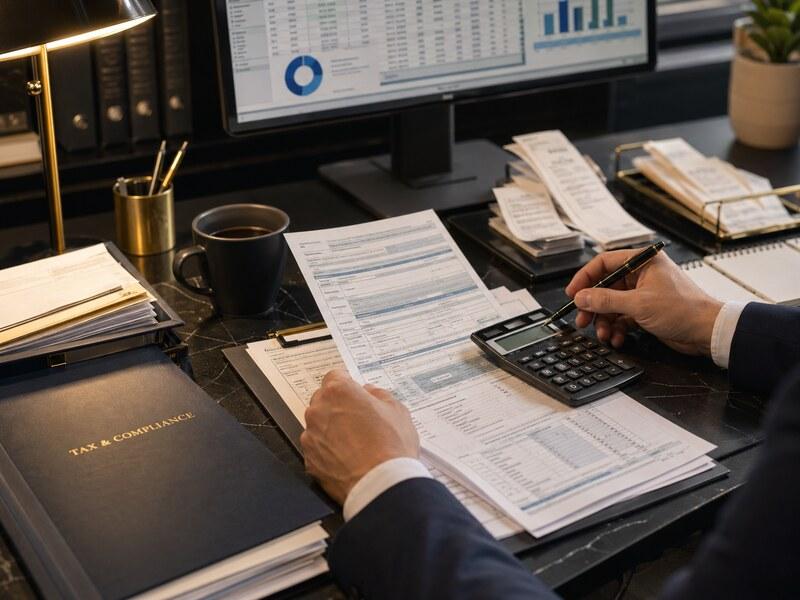 EIN 및 세무 기본 구조