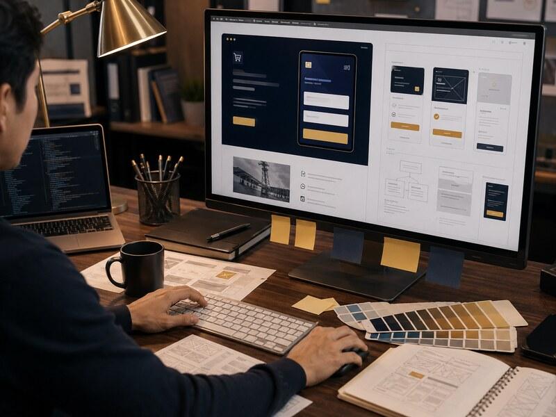 결제용 웹페이지 제작